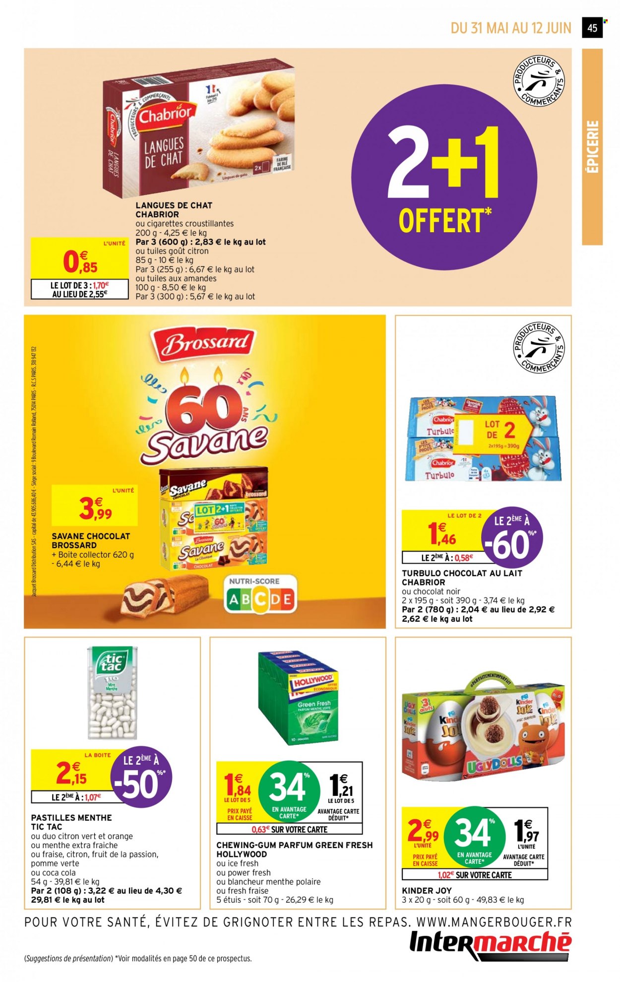 Catalogue Intermarché Hyper - 31/05/2022 - 12/06/2022. Page 45