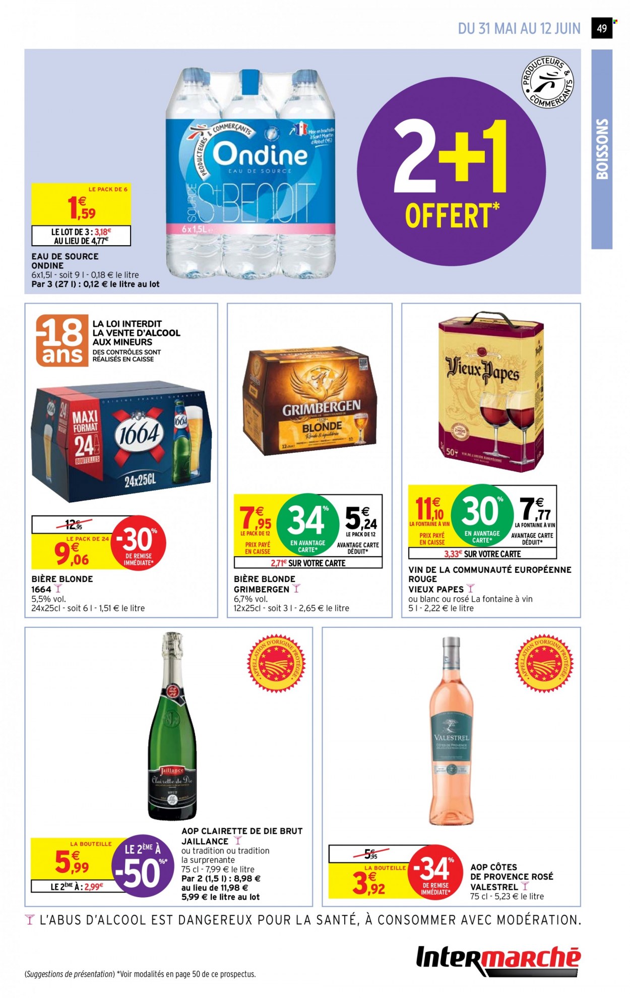 Catalogue Intermarché Hyper - 31/05/2022 - 12/06/2022. Page 49