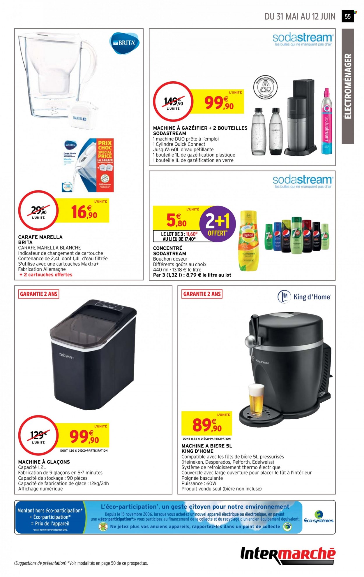 Catalogue Intermarché Hyper - 31/05/2022 - 12/06/2022. Page 55