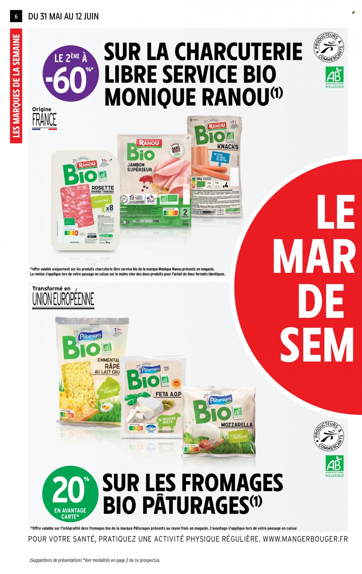 Catalogue Intermarché Super - 31/05/2022 - 12/06/2022. Page 6