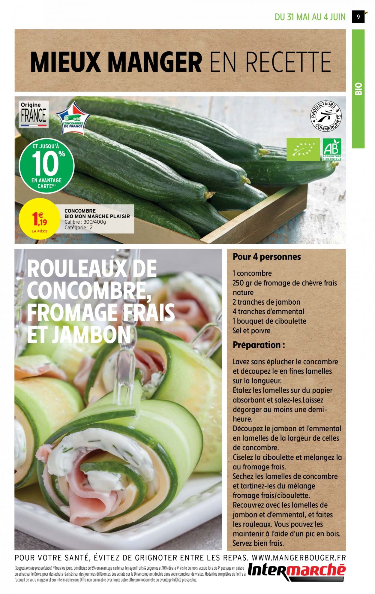 Catalogue Intermarché Super - 31/05/2022 - 12/06/2022. Page 9