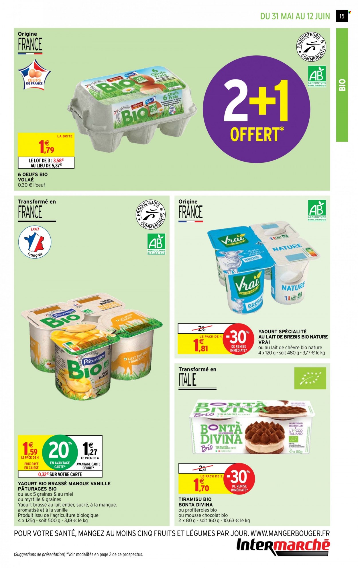 Catalogue Intermarché Super - 31/05/2022 - 12/06/2022. Page 15