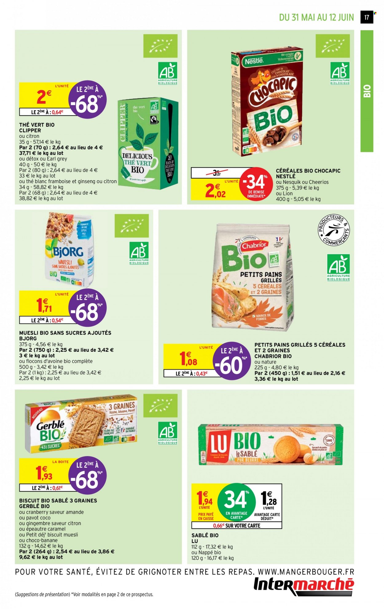 Catalogue Intermarché Super - 31/05/2022 - 12/06/2022. Page 17