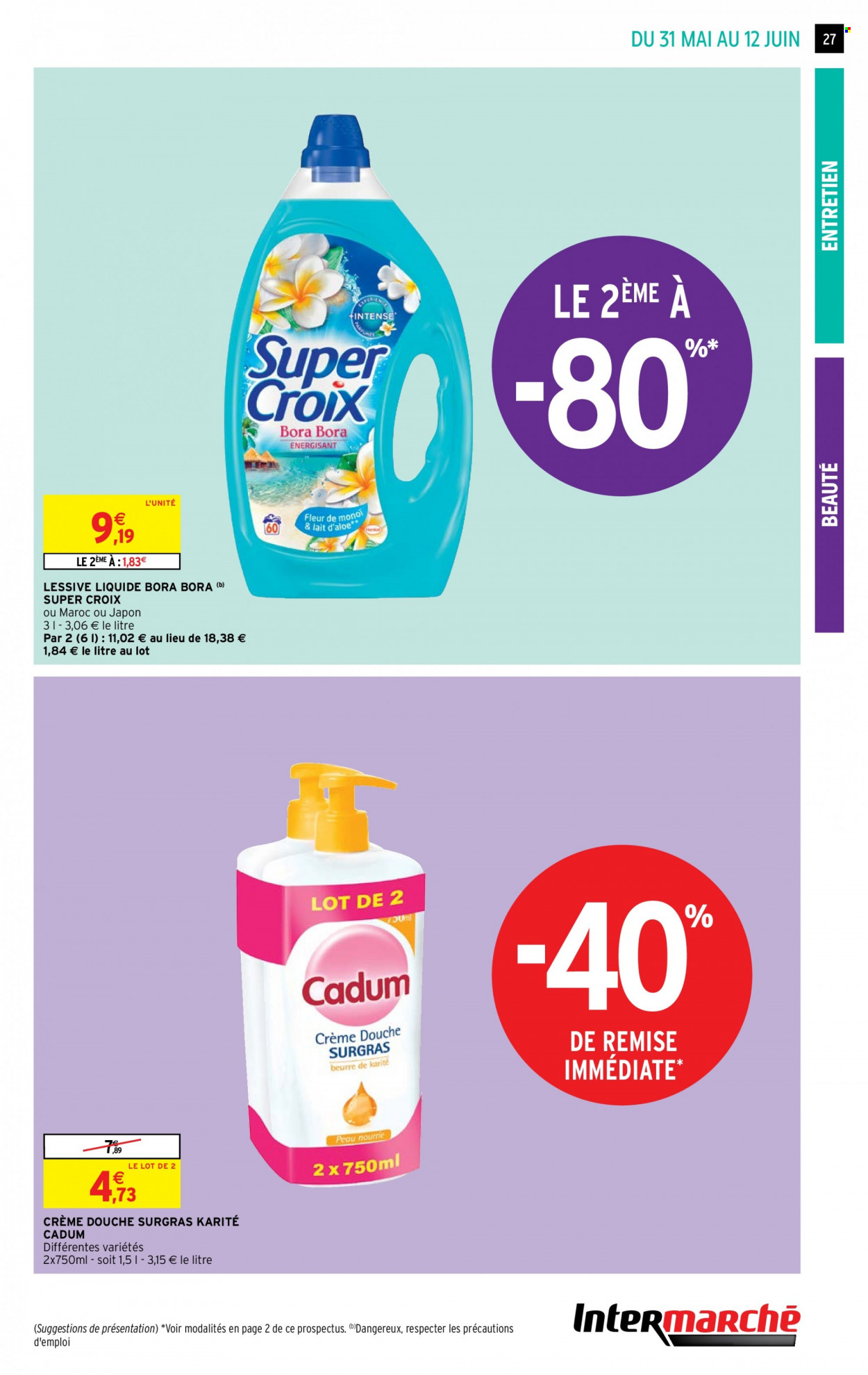 Catalogue Intermarché Super - 31/05/2022 - 12/06/2022. Page 27
