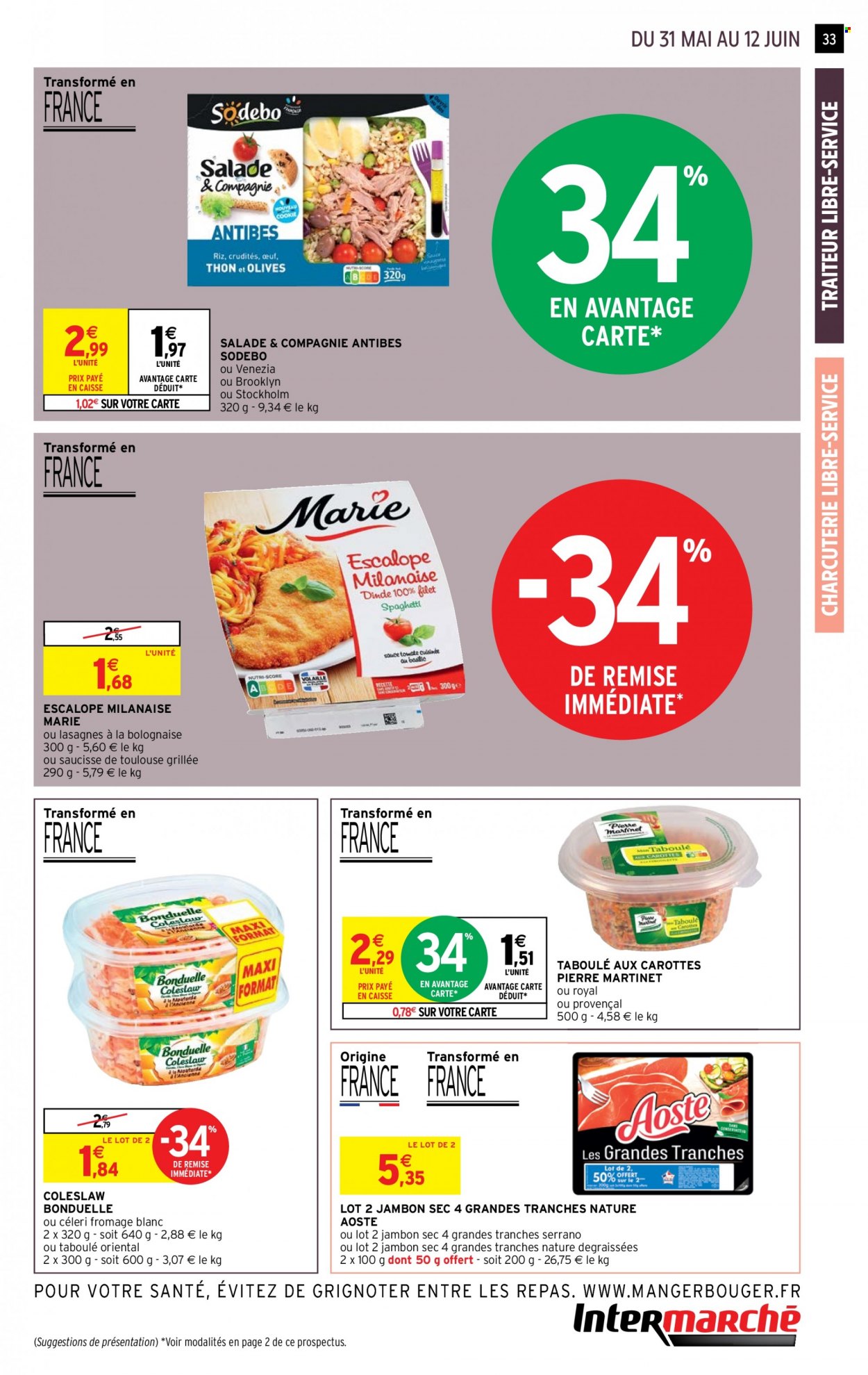 Catalogue Intermarché Super - 31/05/2022 - 12/06/2022. Page 33