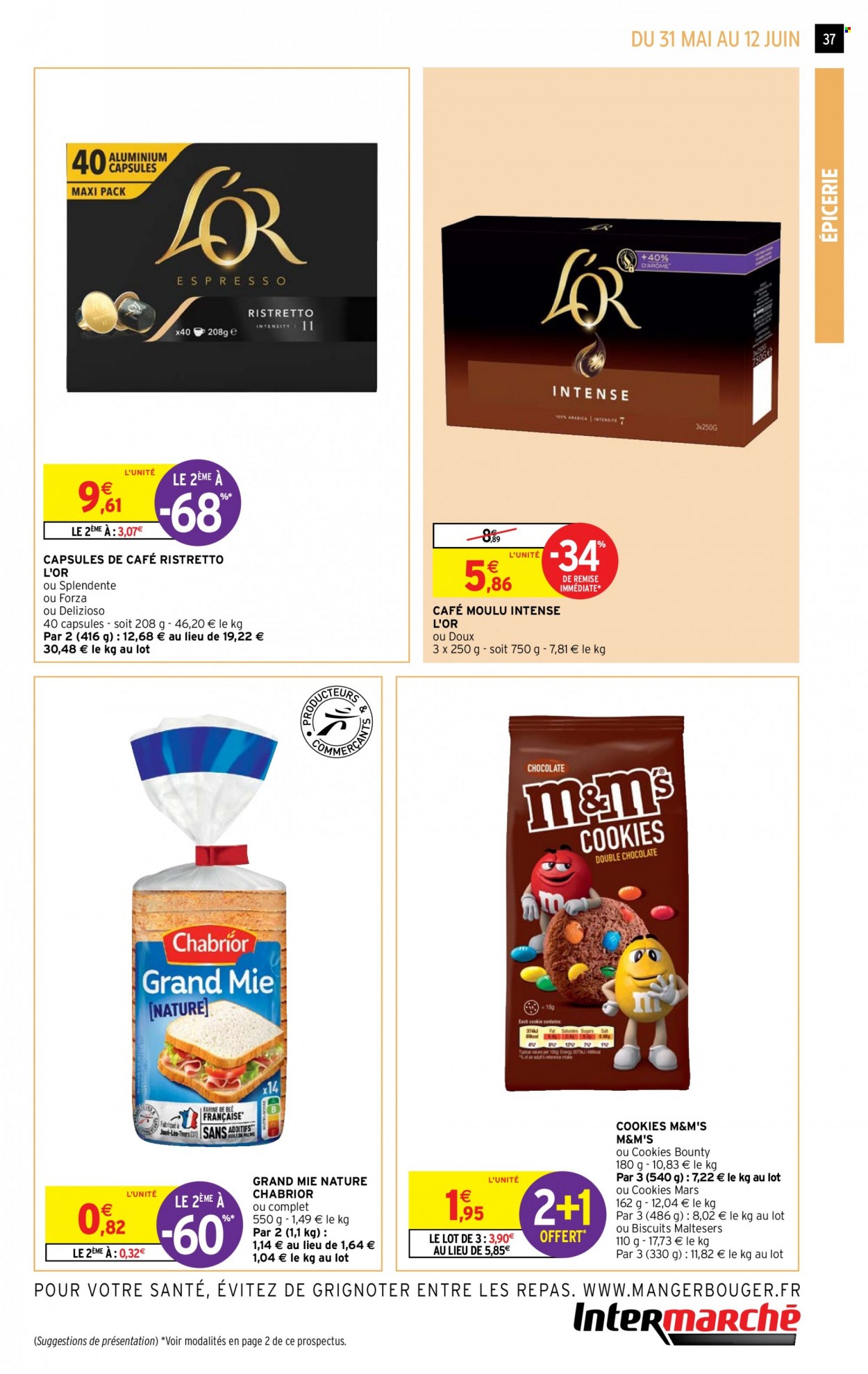 Catalogue Intermarché Super - 31/05/2022 - 12/06/2022. Page 37
