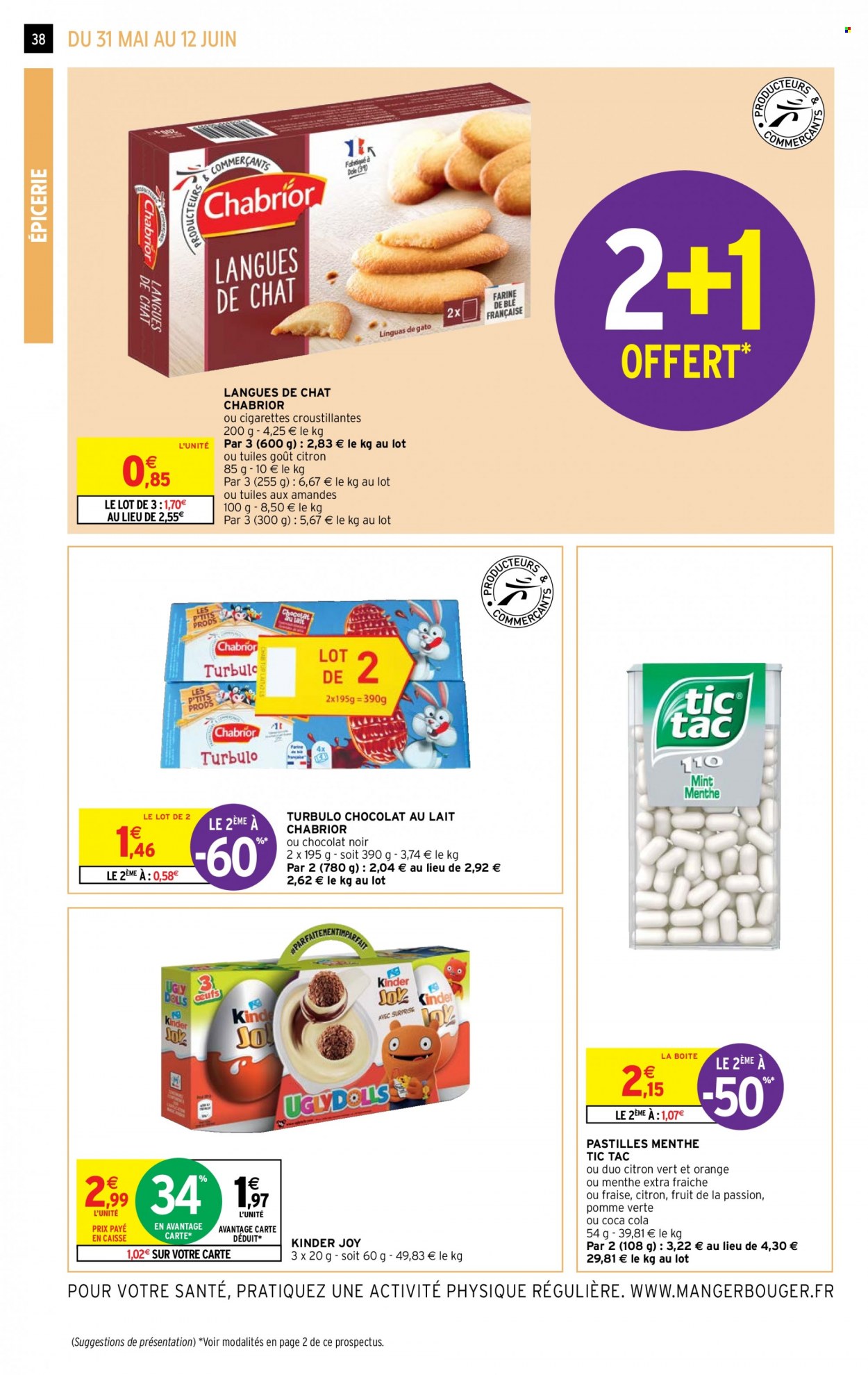 Catalogue Intermarché Super - 31/05/2022 - 12/06/2022. Page 38