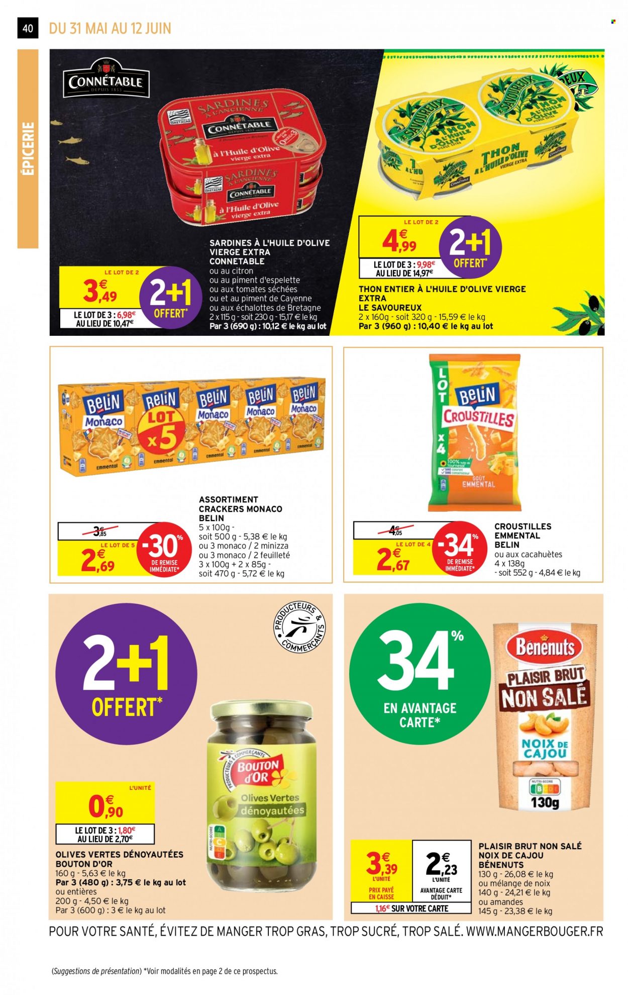 Catalogue Intermarché Super - 31/05/2022 - 12/06/2022. Page 40