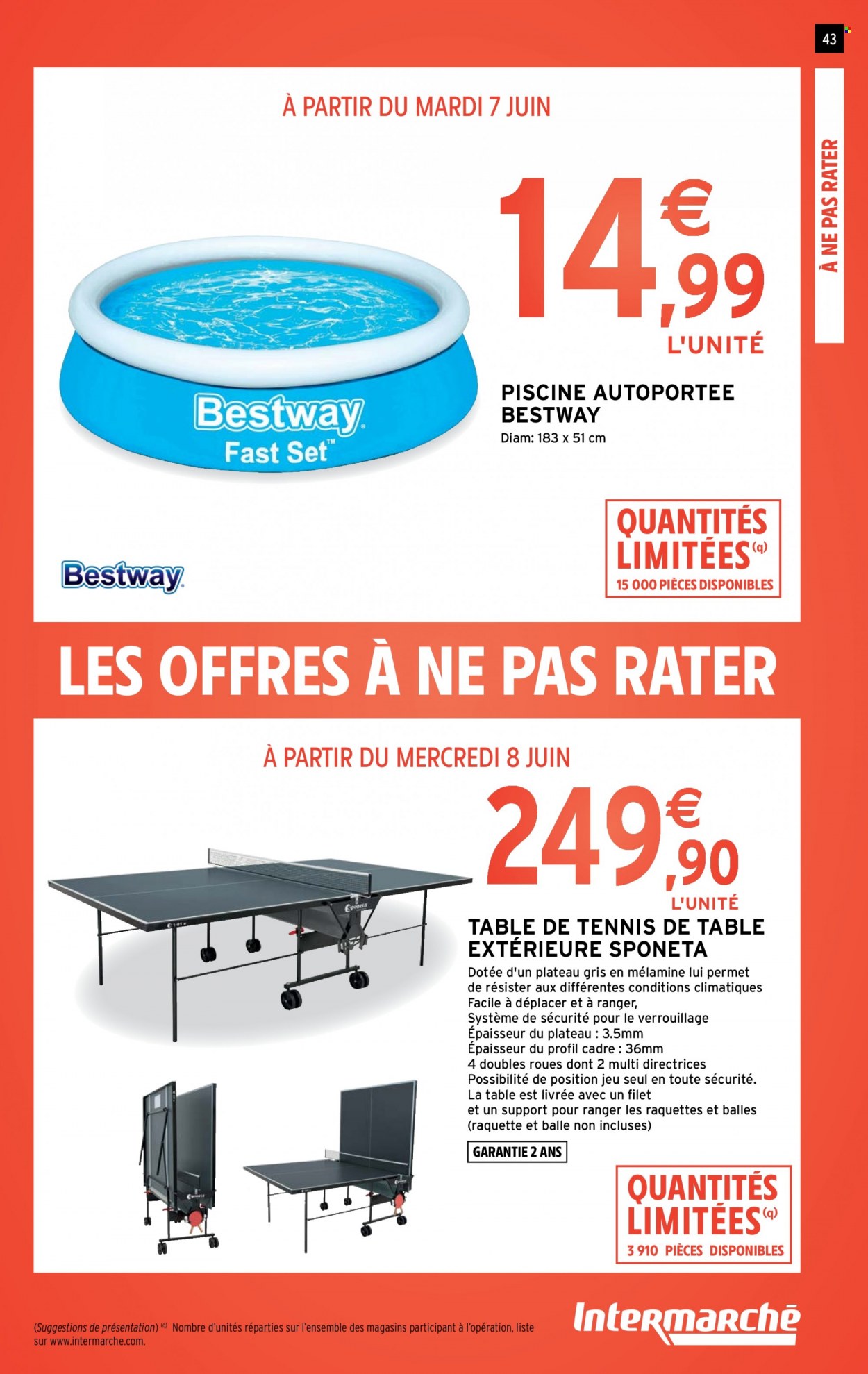 Catalogue Intermarché Super - 31/05/2022 - 12/06/2022. Page 43