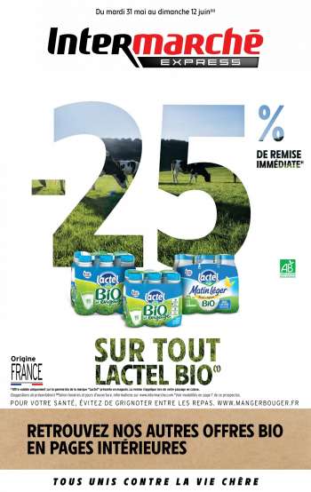 Catalogue Intermarché Express - 31/05/2022 - 12/06/2022.