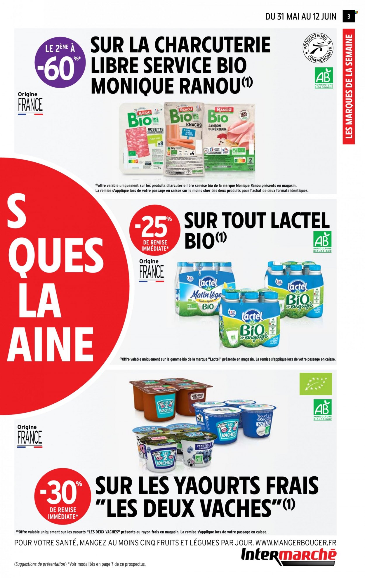 Catalogue Intermarché Express - 31/05/2022 - 12/06/2022. Page 3