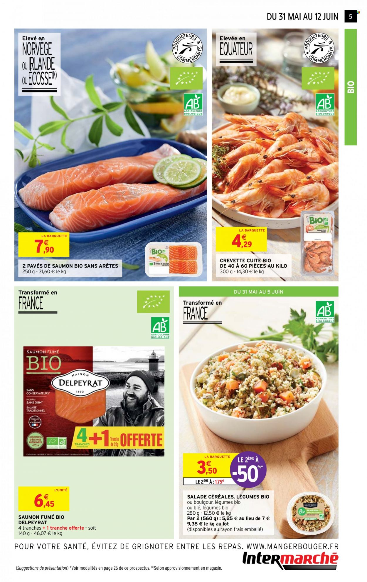 Catalogue Intermarché Contact - 31/05/2022 - 12/06/2022. Page 5
