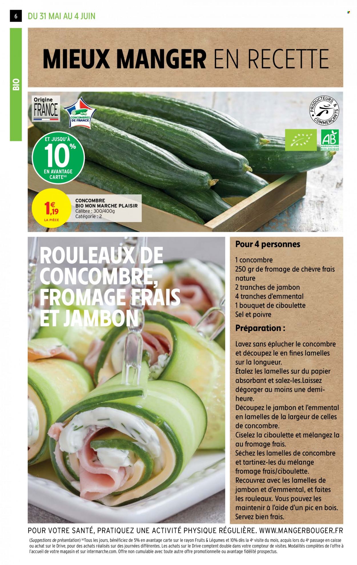 Catalogue Intermarché Contact - 31/05/2022 - 12/06/2022. Page 6