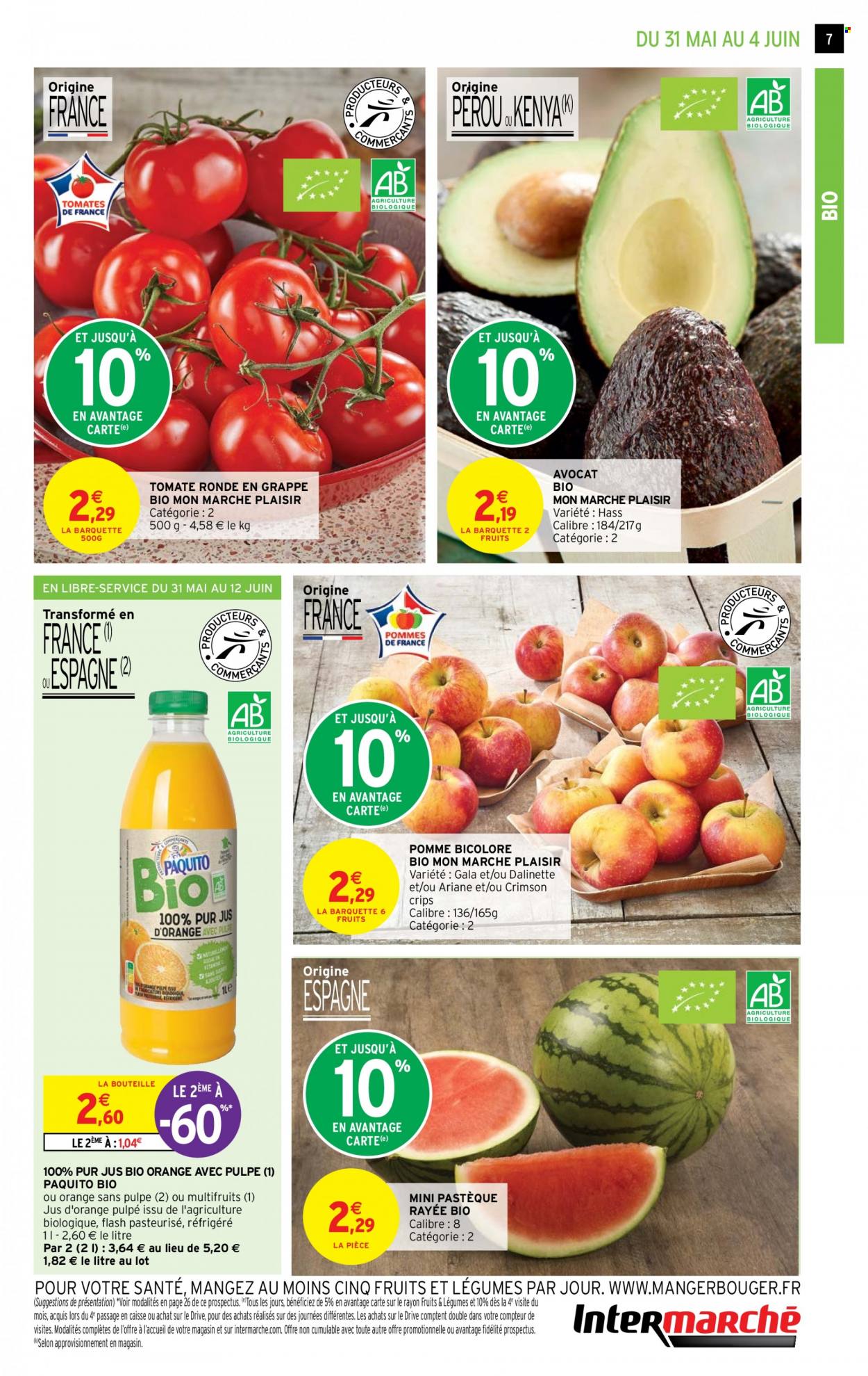 Catalogue Intermarché Contact - 31/05/2022 - 12/06/2022. Page 7