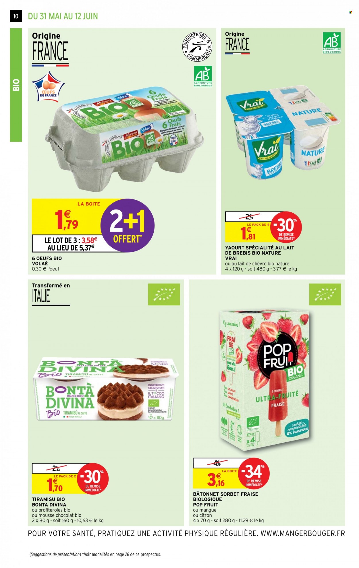 Catalogue Intermarché Contact - 31/05/2022 - 12/06/2022. Page 10