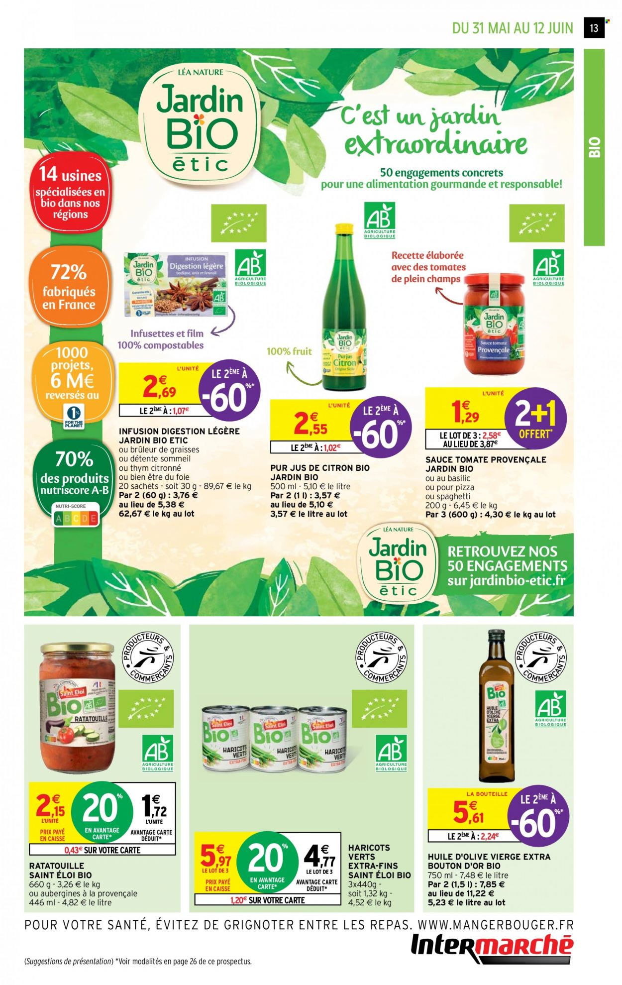 Catalogue Intermarché Contact - 31/05/2022 - 12/06/2022. Page 13