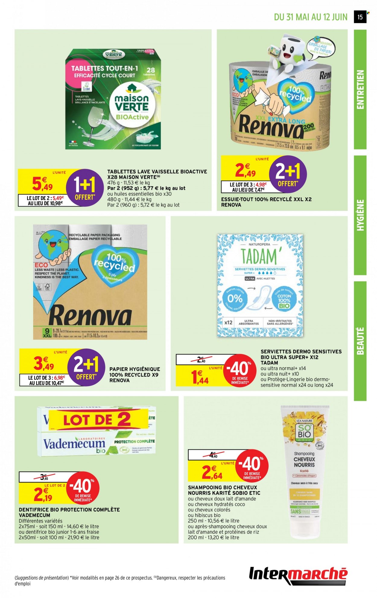 Catalogue Intermarché Contact - 31/05/2022 - 12/06/2022. Page 15
