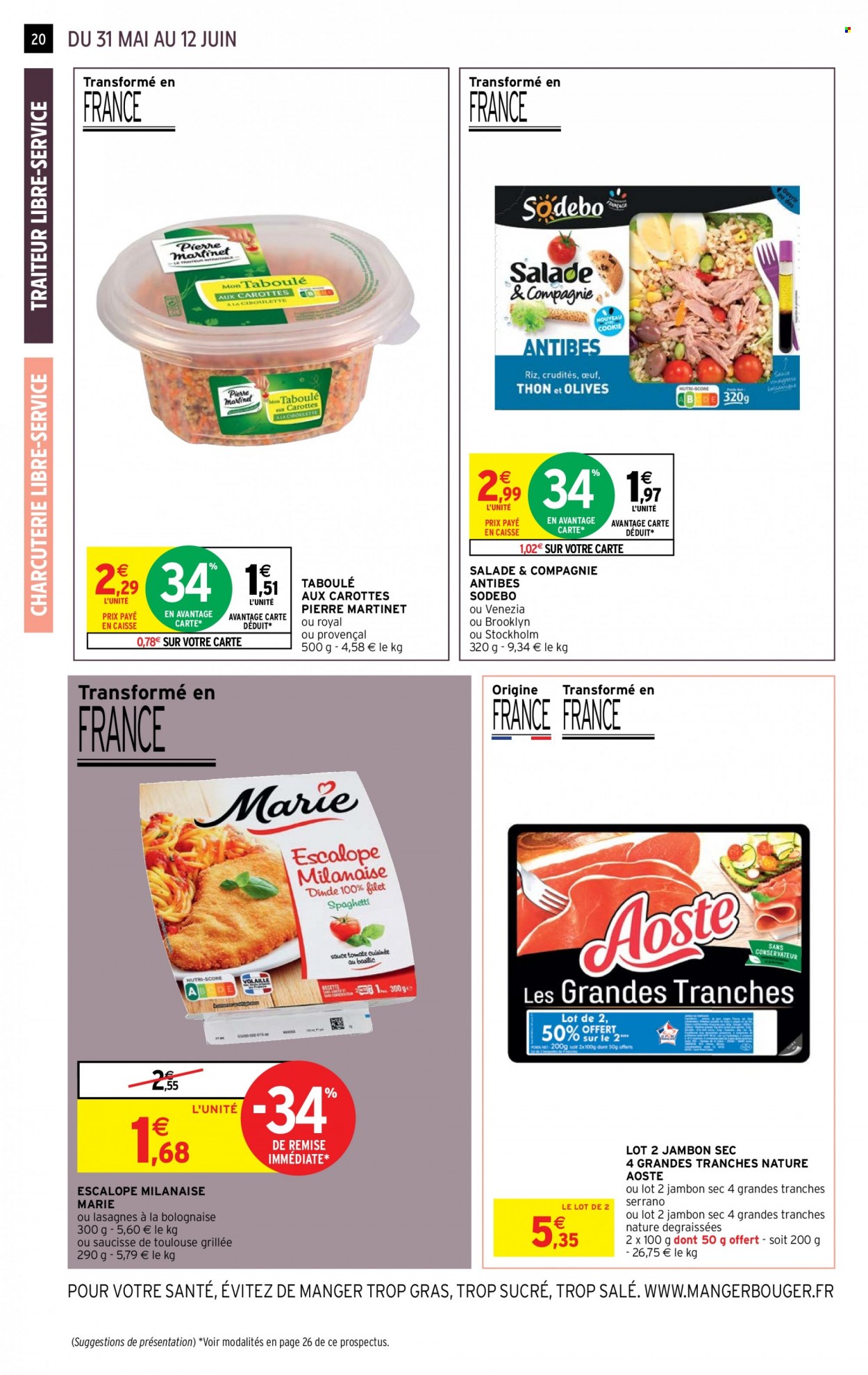 Catalogue Intermarché Contact - 31/05/2022 - 12/06/2022. Page 20