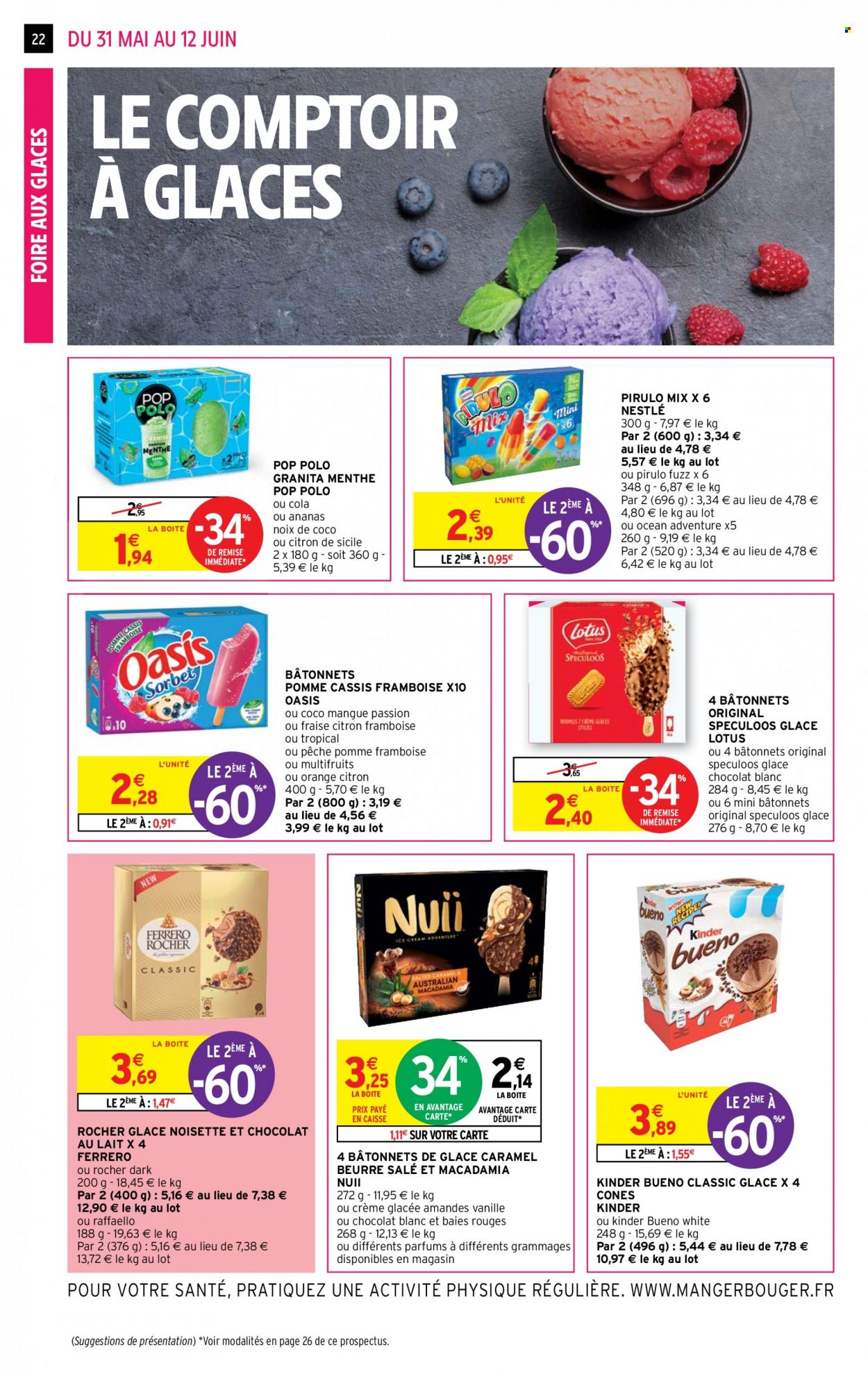 Catalogue Intermarché Contact - 31/05/2022 - 12/06/2022. Page 22