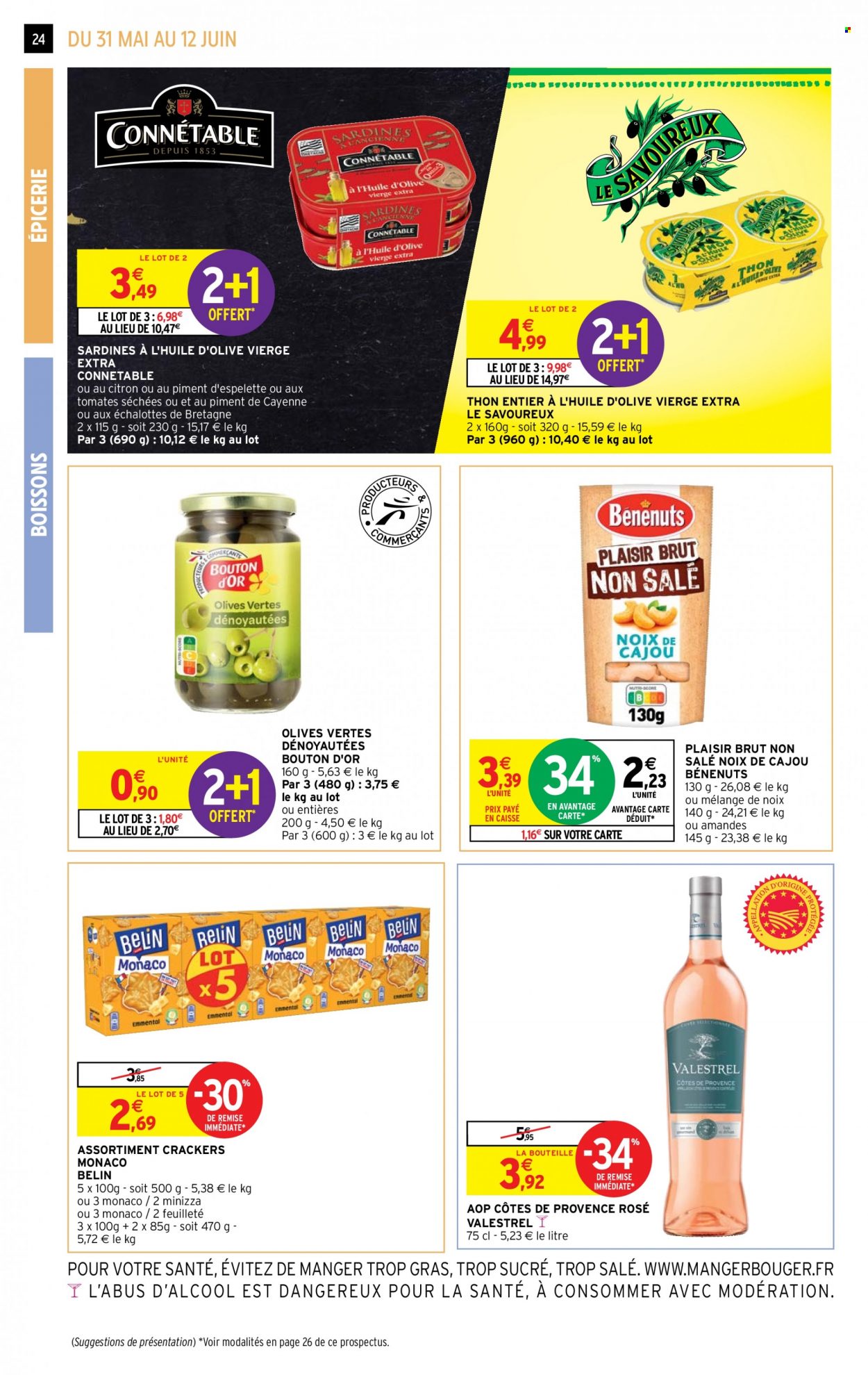 Catalogue Intermarché Contact - 31/05/2022 - 12/06/2022. Page 24