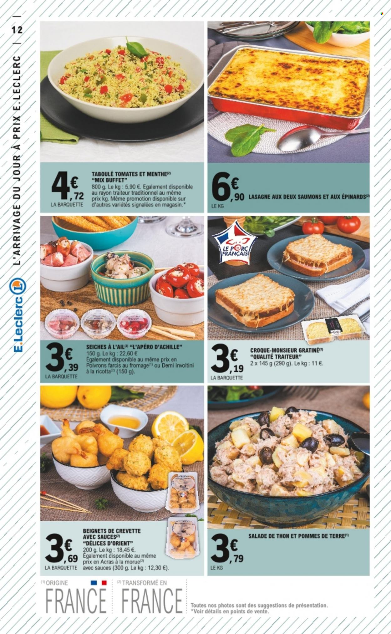 Catalogue E.Leclerc - 24/05/2022 - 28/05/2022. Page 12