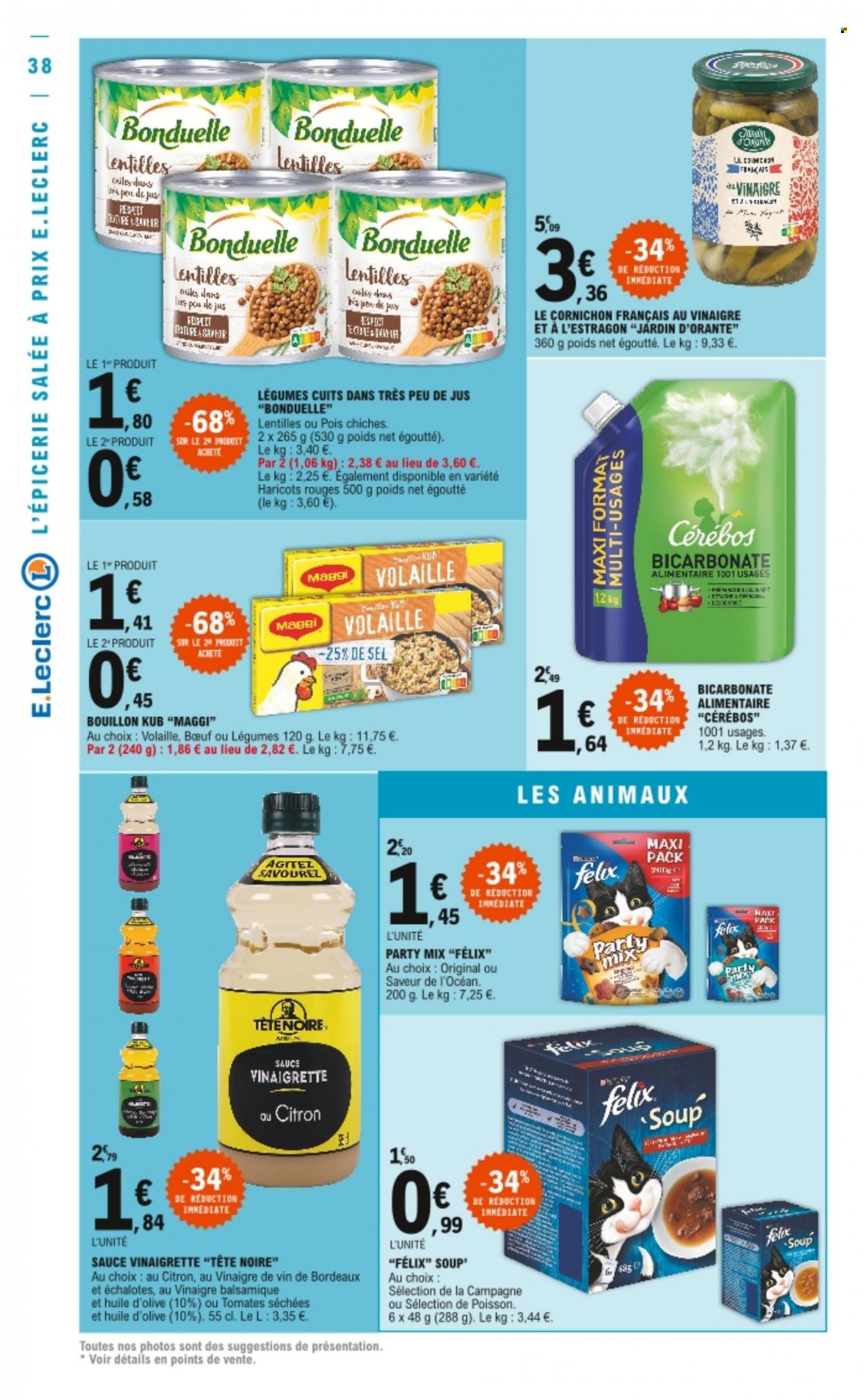 Catalogue E.Leclerc - 24/05/2022 - 28/05/2022. Page 38