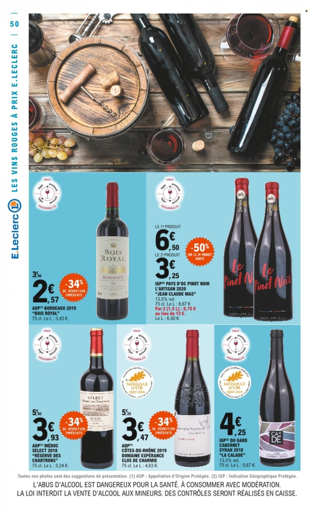 Catalogue E.Leclerc - 24/05/2022 - 28/05/2022. Page 50
