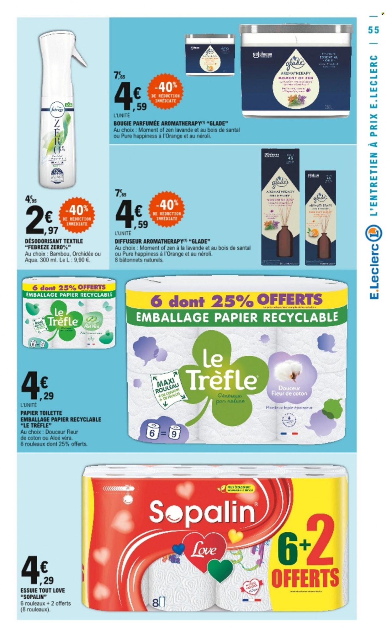Catalogue E.Leclerc - 24/05/2022 - 28/05/2022. Page 55