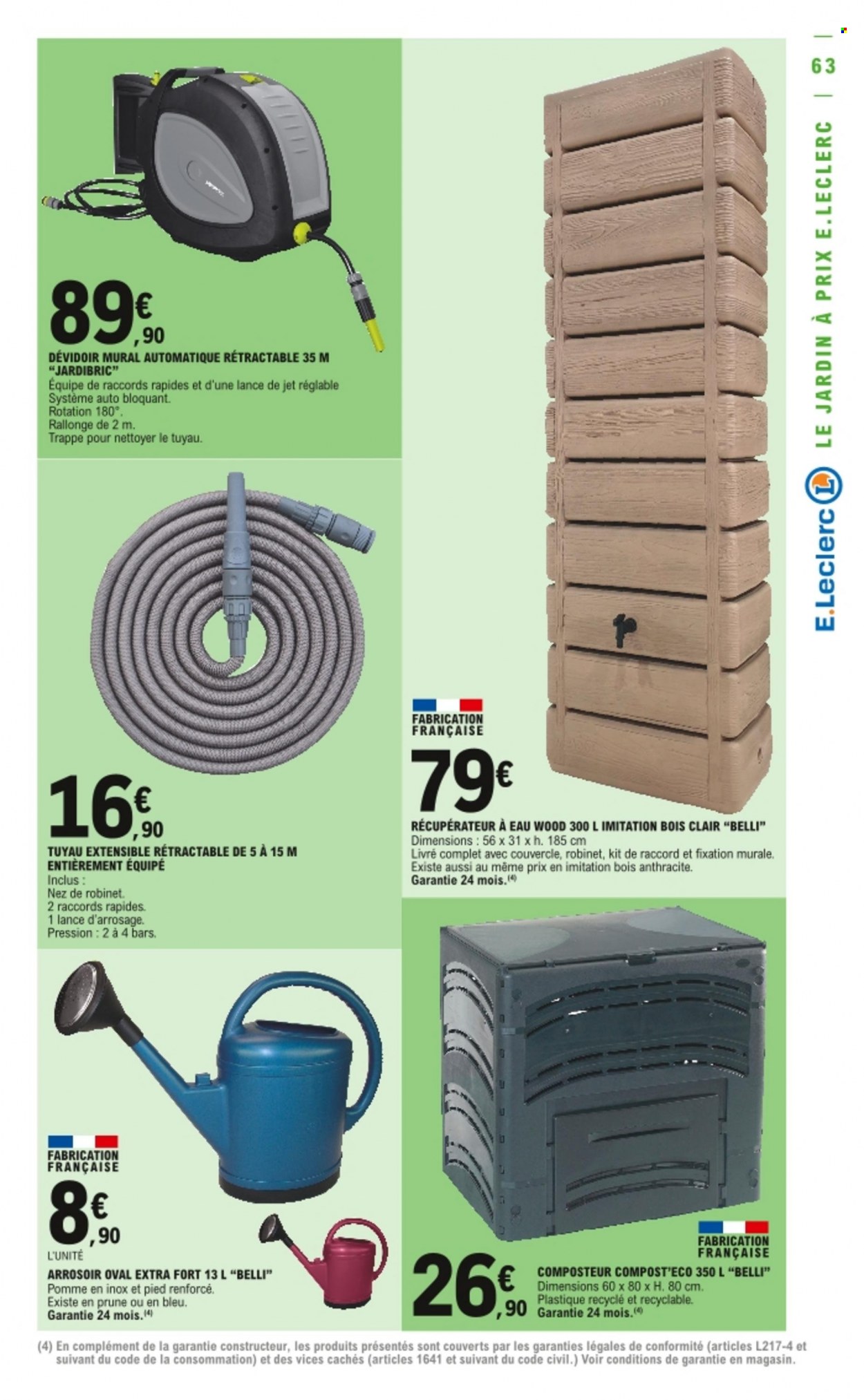 Catalogue E.Leclerc - 24/05/2022 - 28/05/2022. Page 63