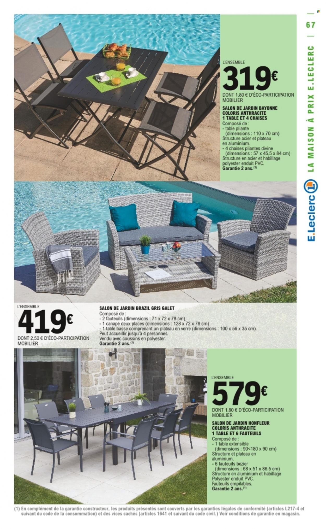 Catalogue E.Leclerc - 24/05/2022 - 28/05/2022. Page 67