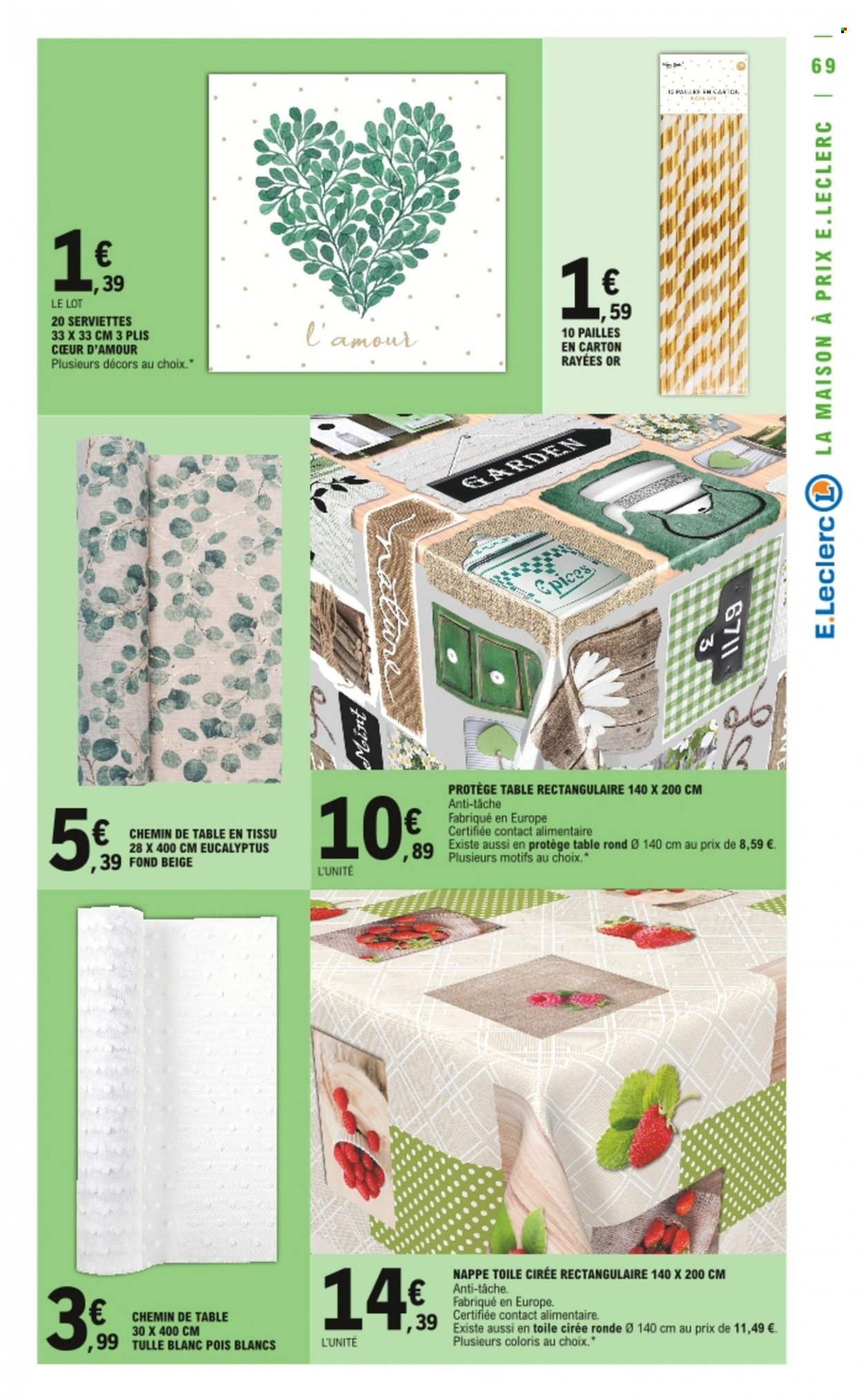 Catalogue E.Leclerc - 24/05/2022 - 28/05/2022. Page 69