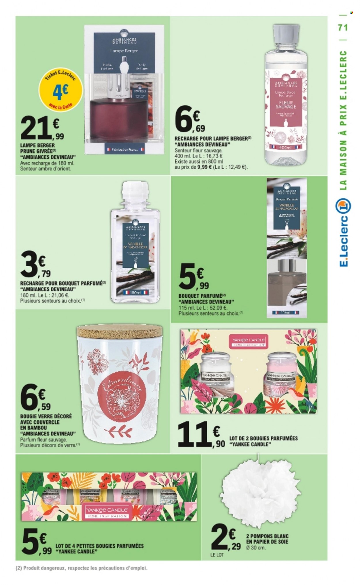 Catalogue E.Leclerc - 24/05/2022 - 28/05/2022. Page 71