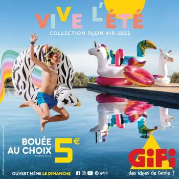 Catalogue GiFi - 24/05/2022 - 01/06/2022.