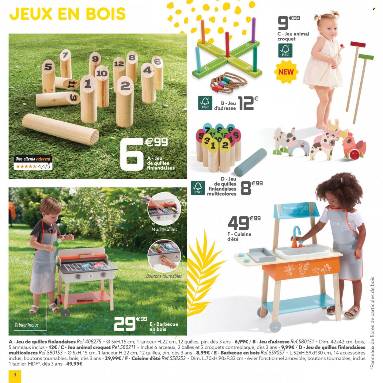 Catalogue GiFi - 24/05/2022 - 01/06/2022. Page 4