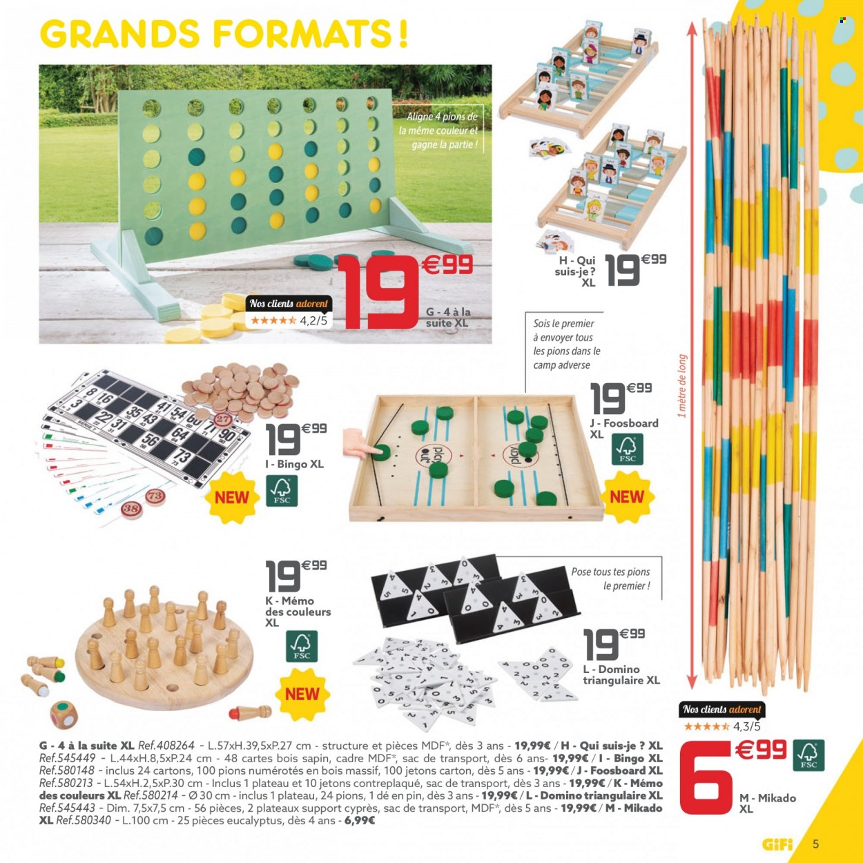 Catalogue GiFi - 24/05/2022 - 01/06/2022. Page 5