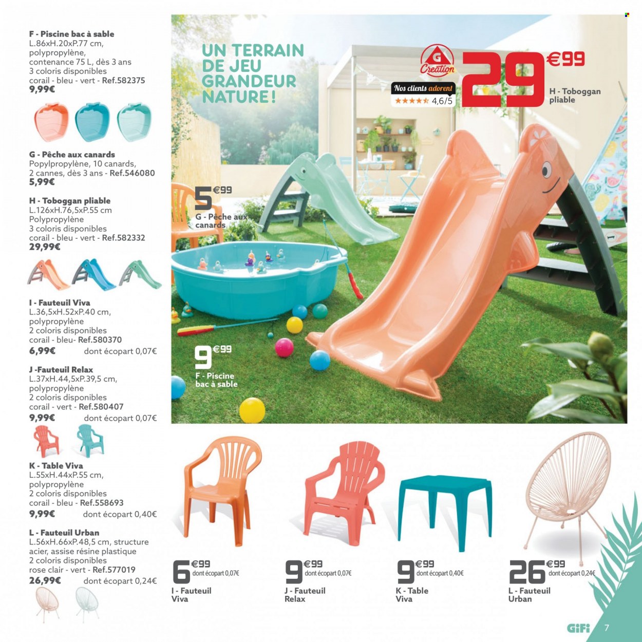 Catalogue GiFi - 24/05/2022 - 01/06/2022. Page 7