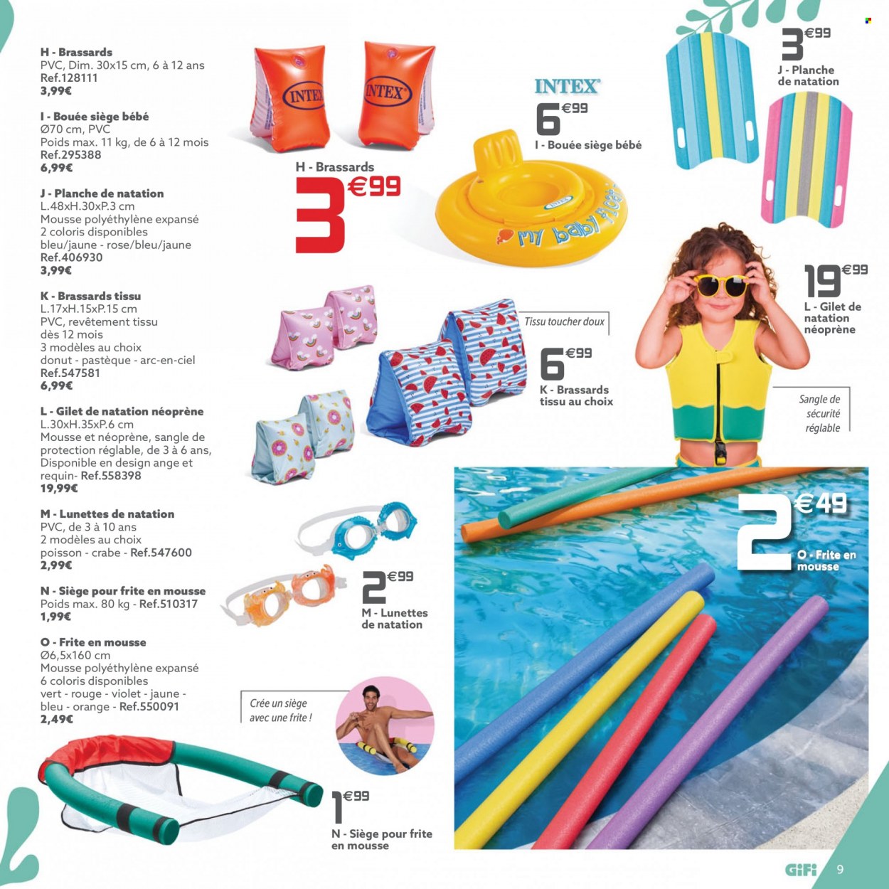 Catalogue GiFi - 24/05/2022 - 01/06/2022. Page 9