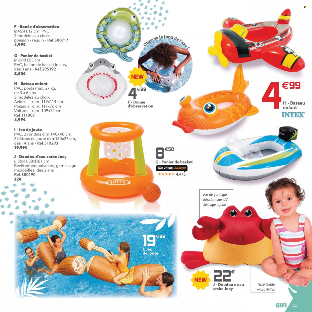 Catalogue GiFi - 24/05/2022 - 01/06/2022. Page 11