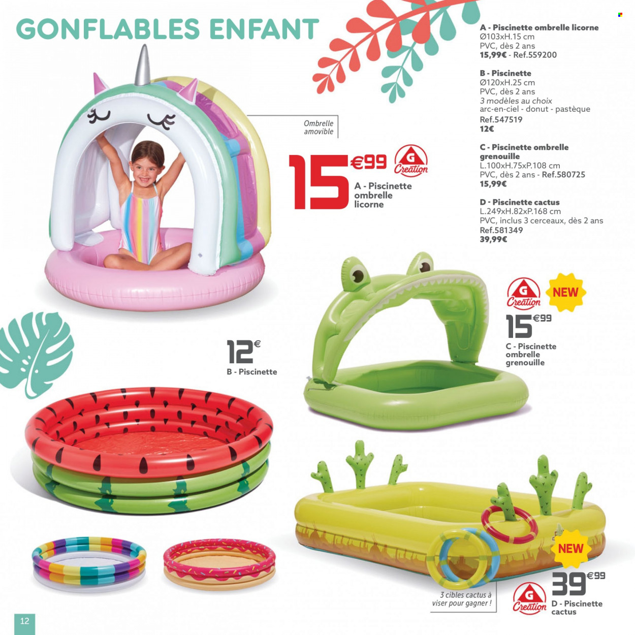 Catalogue GiFi - 24/05/2022 - 01/06/2022. Page 12