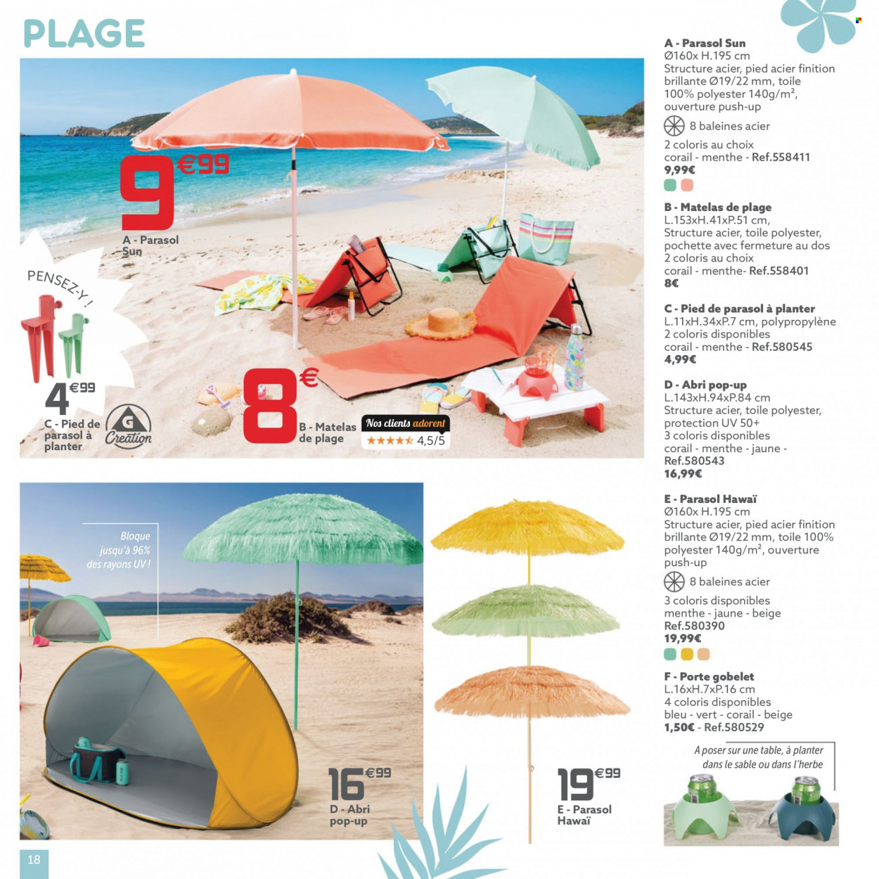 Catalogue GiFi - 24/05/2022 - 01/06/2022. Page 18