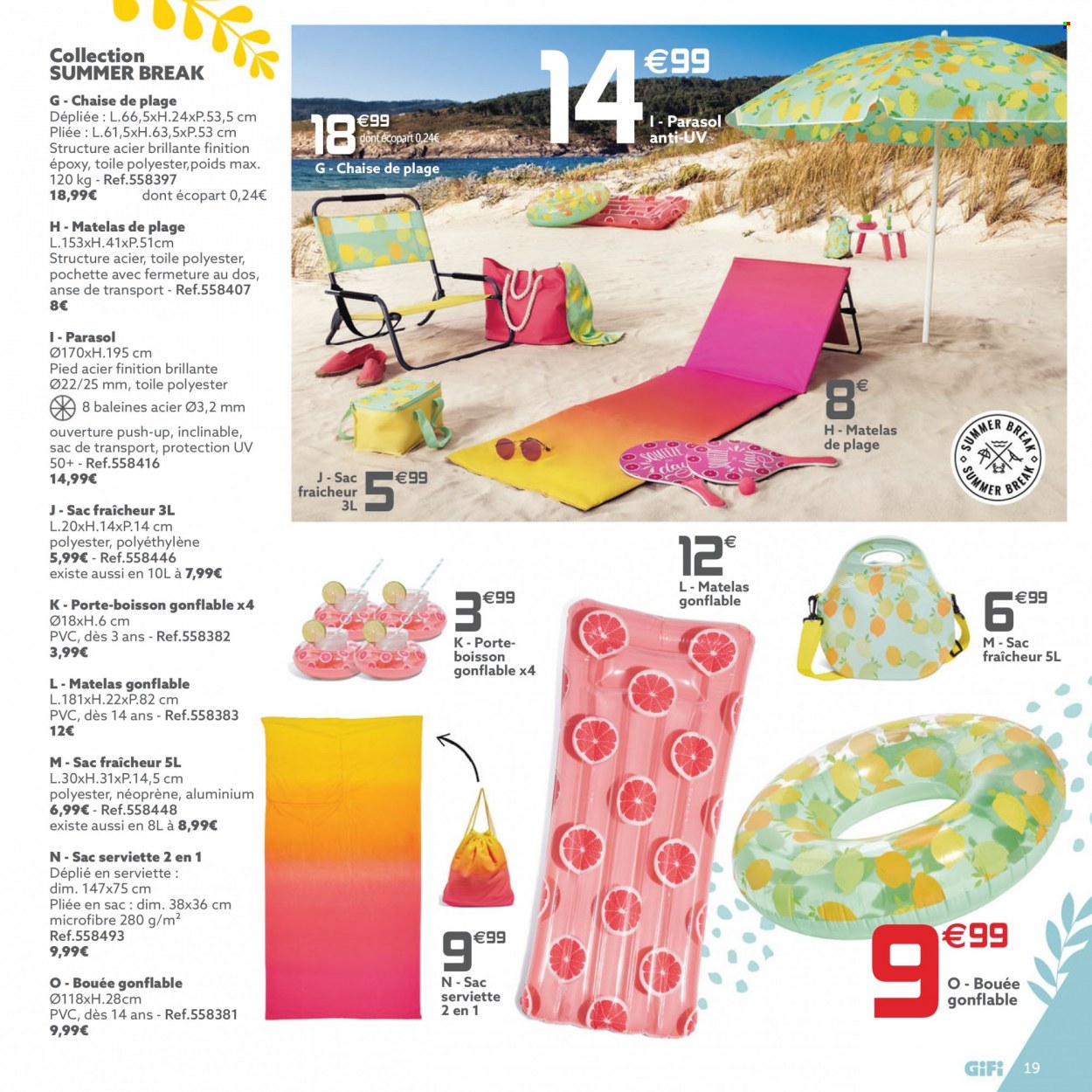 Catalogue GiFi - 24/05/2022 - 01/06/2022. Page 19