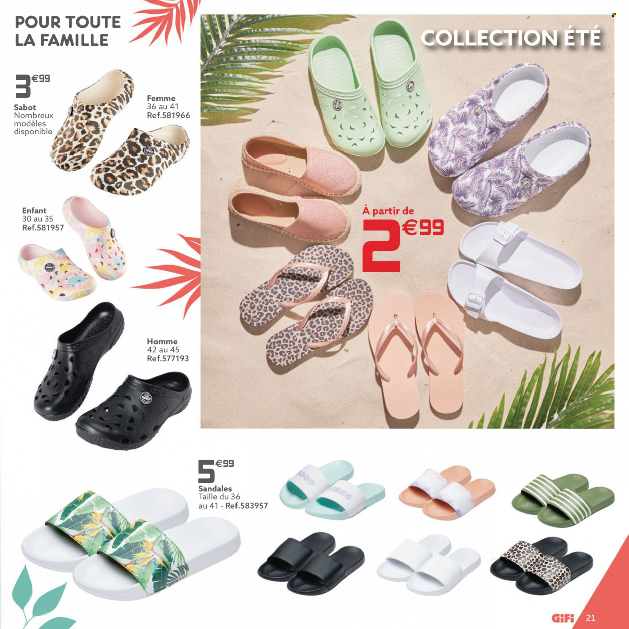 Catalogue GiFi - 24/05/2022 - 01/06/2022. Page 21