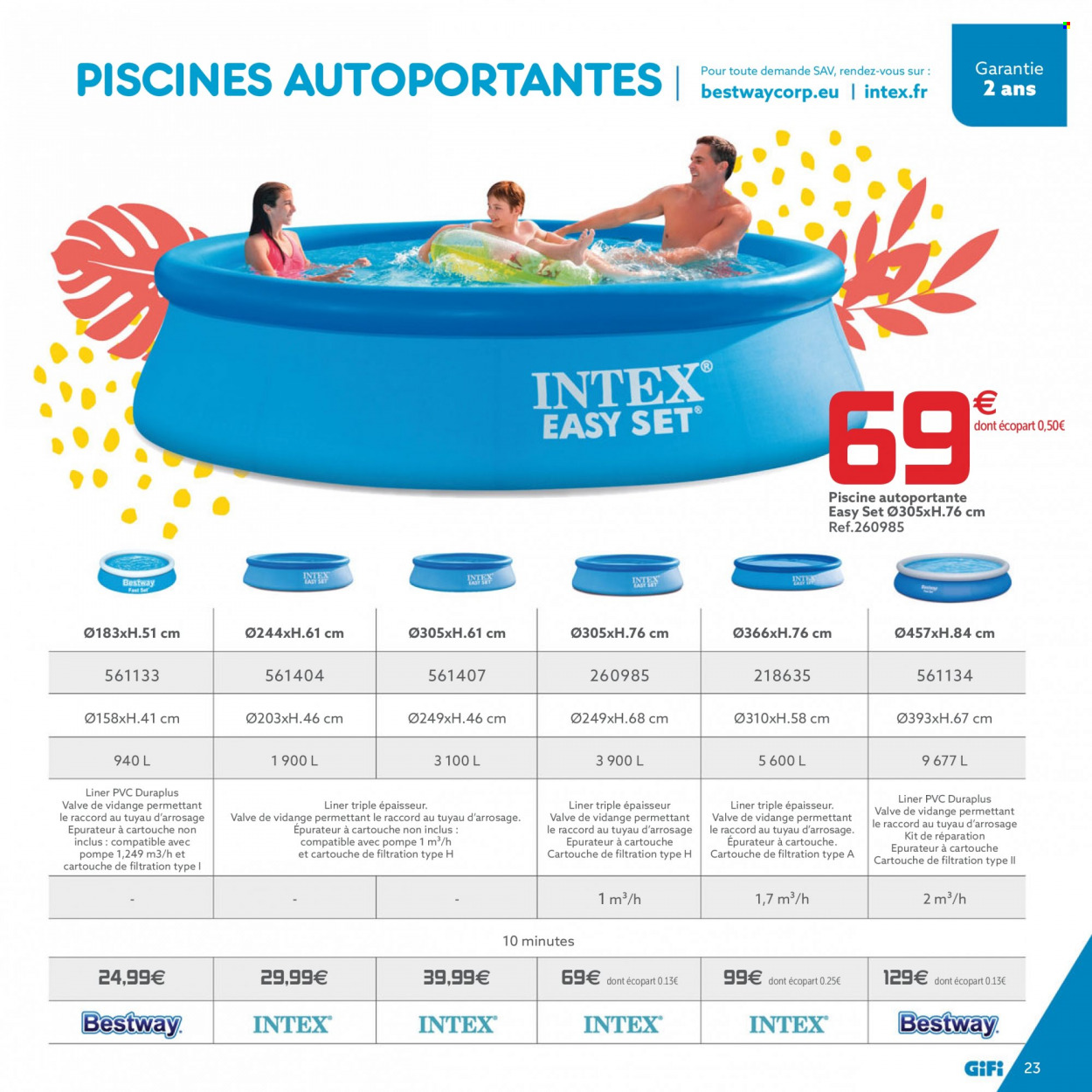 Catalogue GiFi - 24/05/2022 - 01/06/2022. Page 23