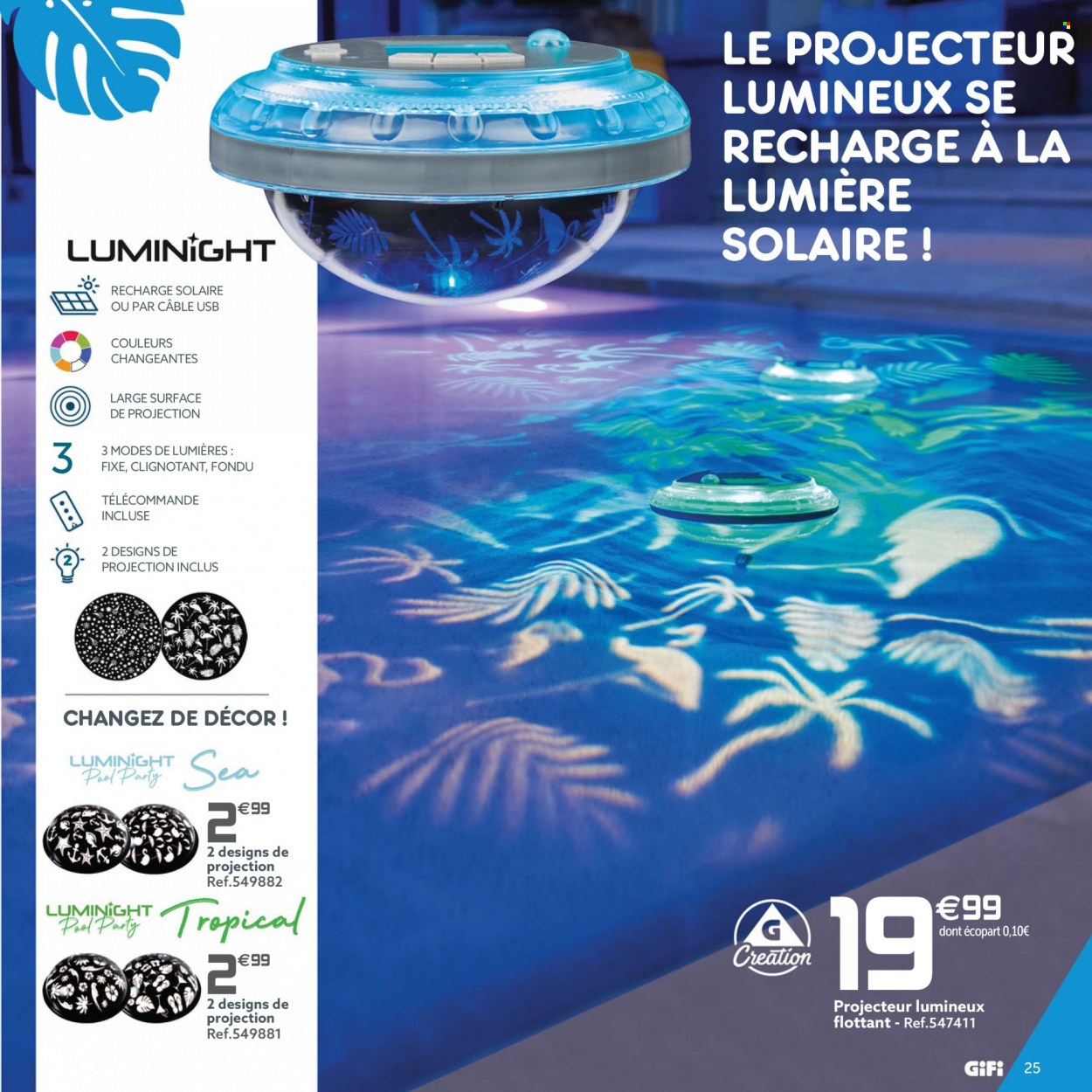 Catalogue GiFi - 24/05/2022 - 01/06/2022. Page 25