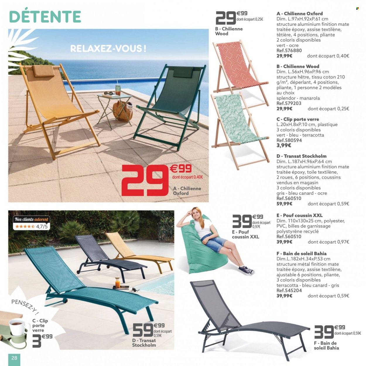Catalogue GiFi - 24/05/2022 - 01/06/2022. Page 28