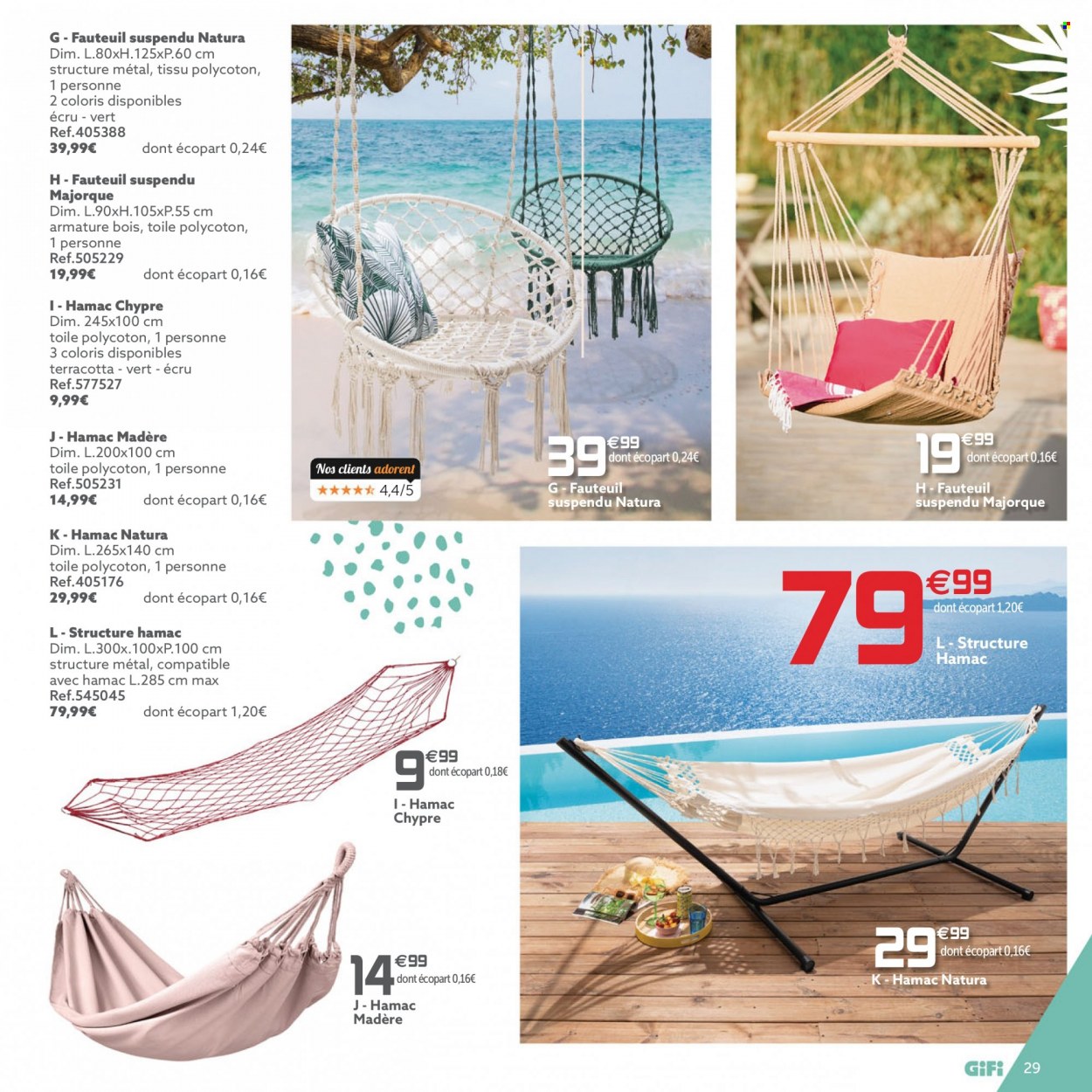 Catalogue GiFi - 24/05/2022 - 01/06/2022. Page 29