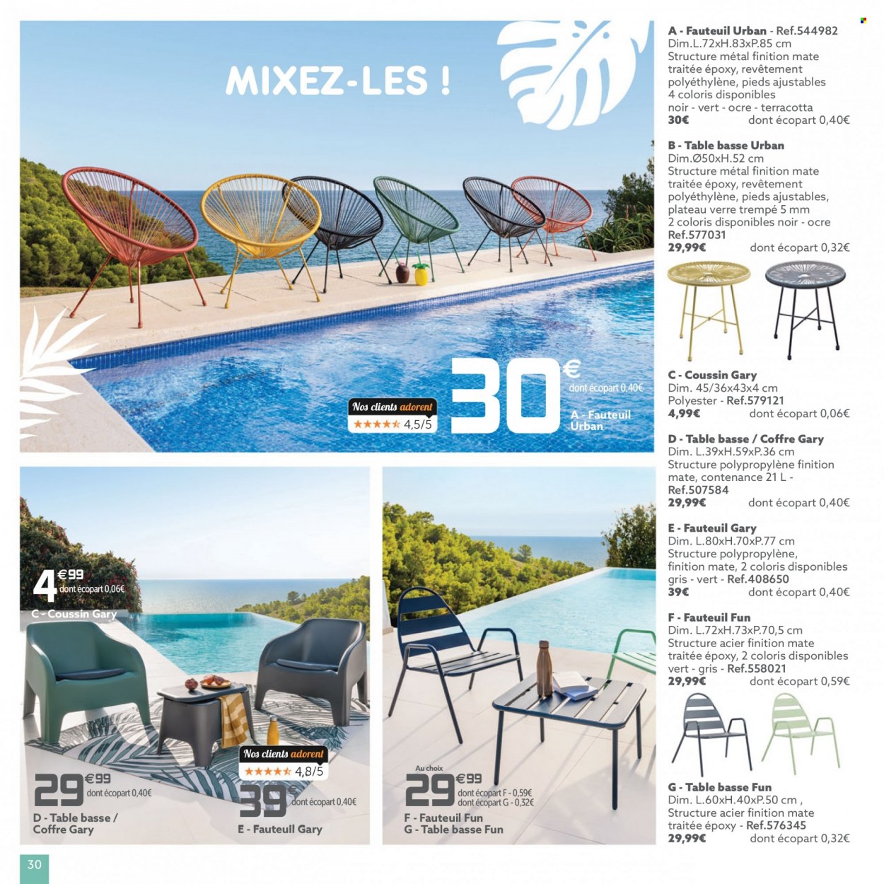 Catalogue GiFi - 24/05/2022 - 01/06/2022. Page 30