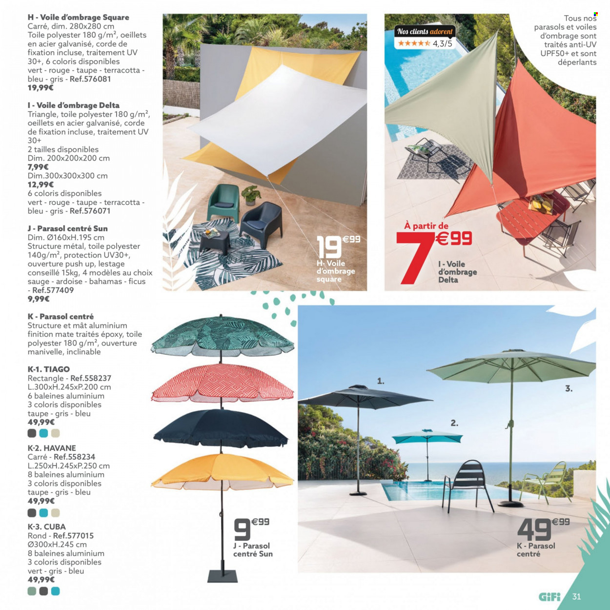 Catalogue GiFi - 24/05/2022 - 01/06/2022. Page 31