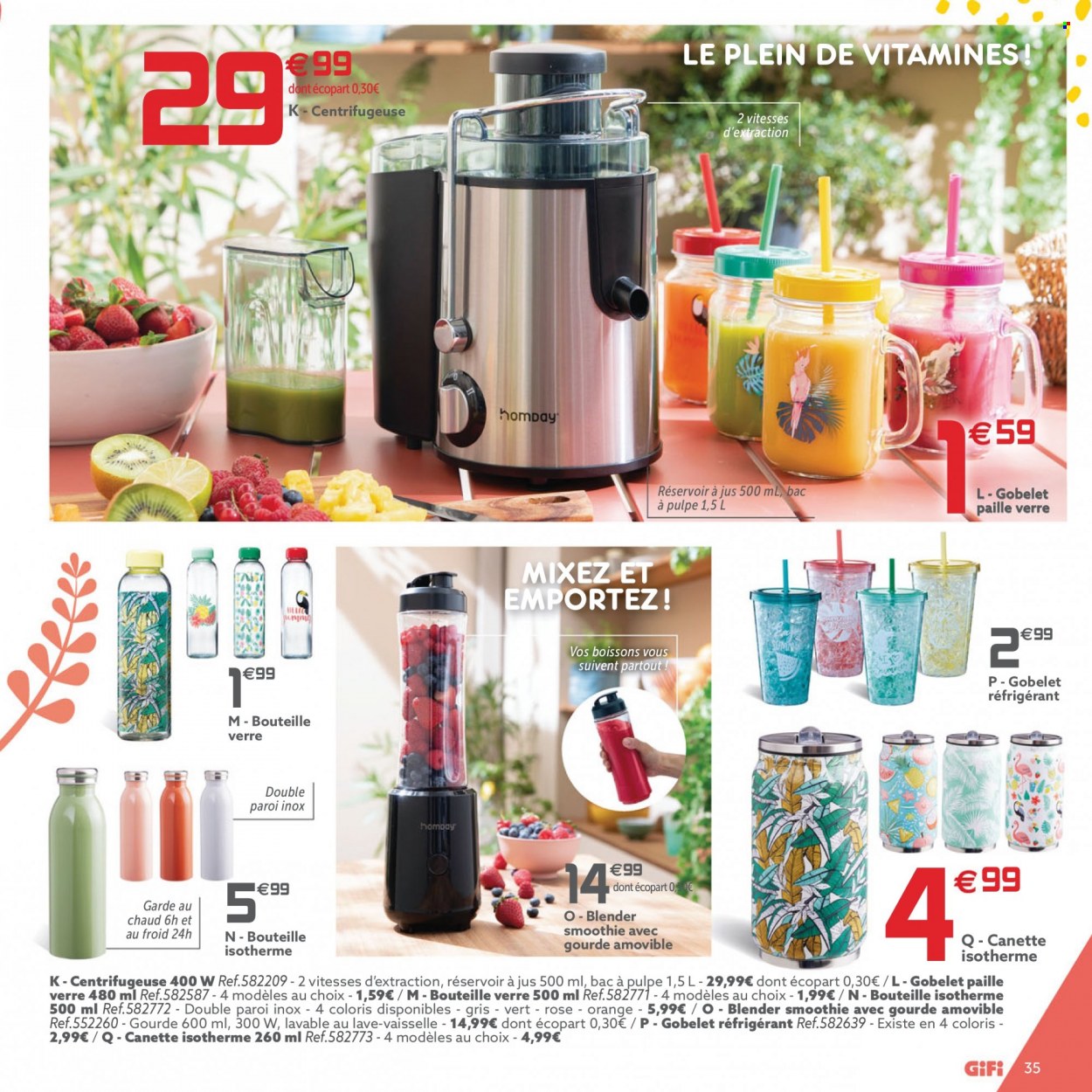 Catalogue GiFi - 24/05/2022 - 01/06/2022. Page 35