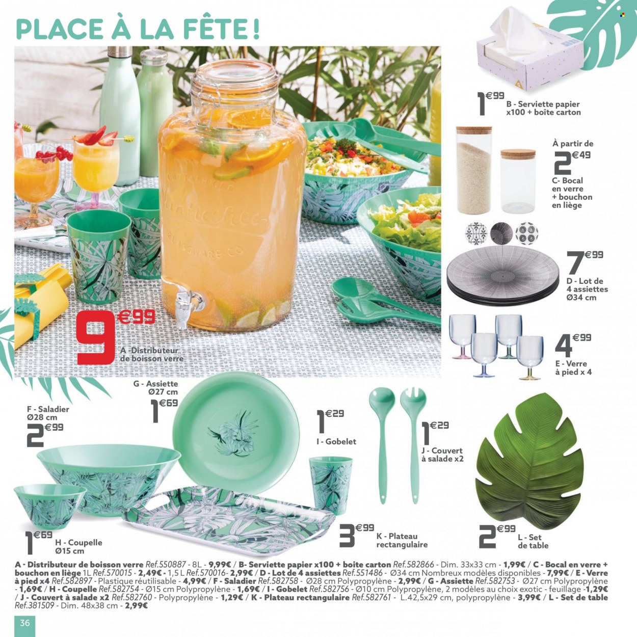 Catalogue GiFi - 24/05/2022 - 01/06/2022. Page 36